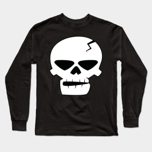 Skull Head Long Sleeve T-Shirt